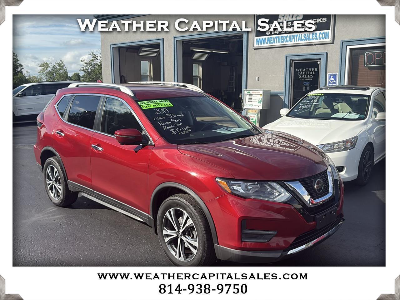 Nissan Rogue AWD SV 2019