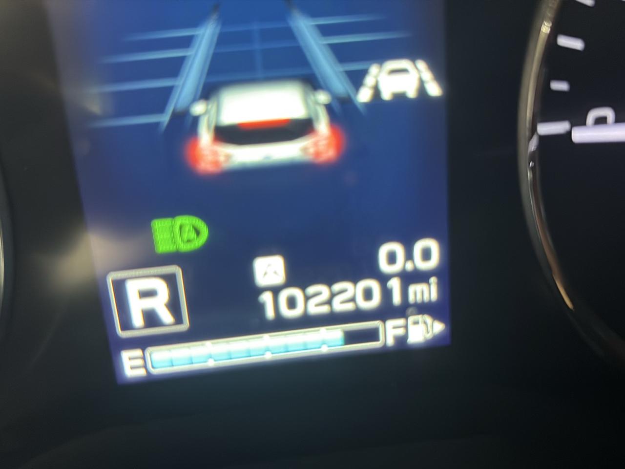 Subaru Crosstrek 2.0i Limited CVT 2018