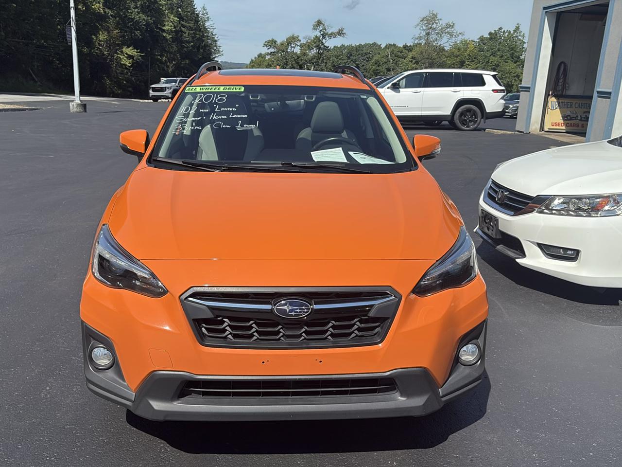 Subaru Crosstrek 2.0i Limited CVT 2018