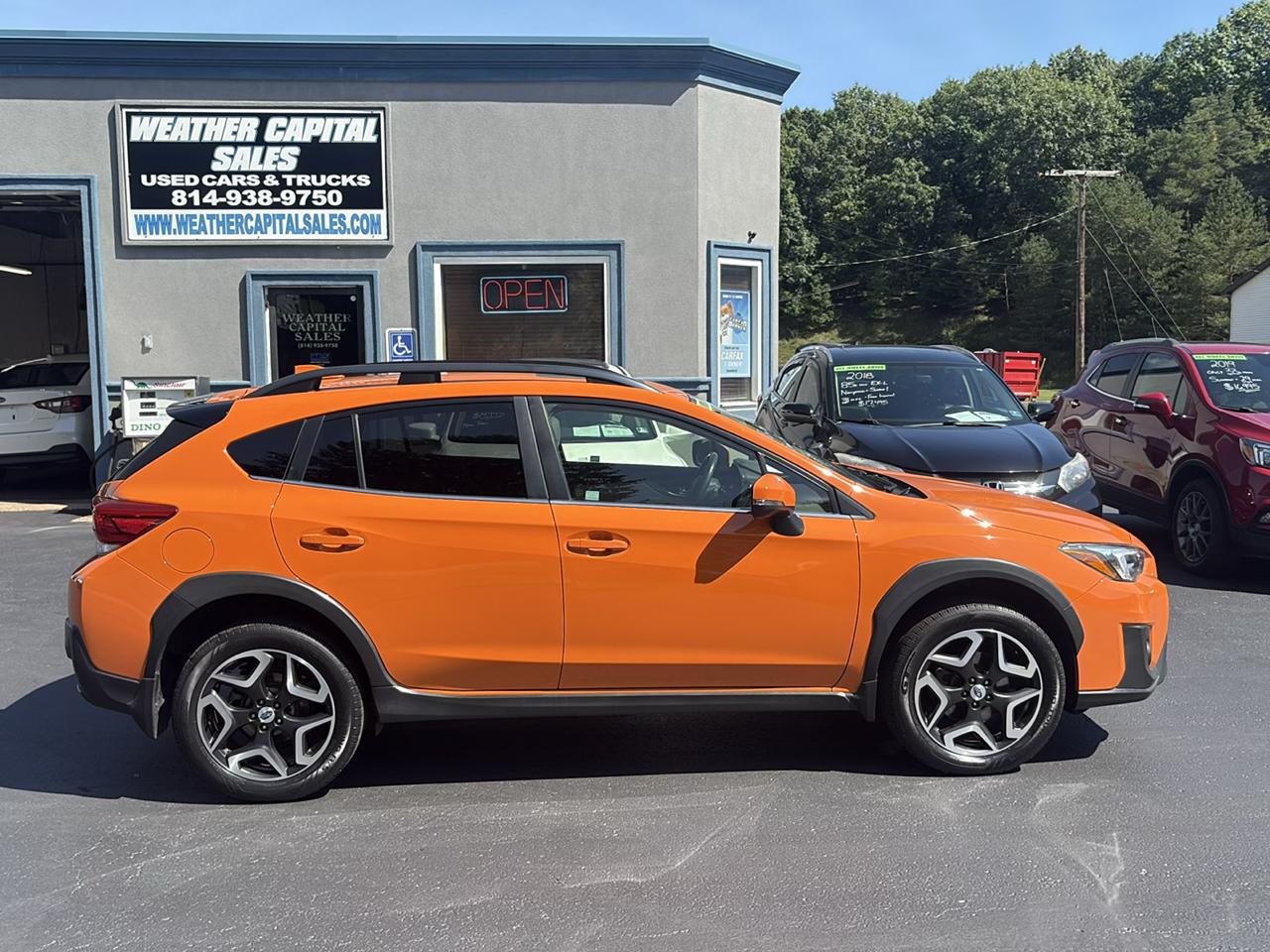 Subaru Crosstrek 2.0i Limited CVT 2018