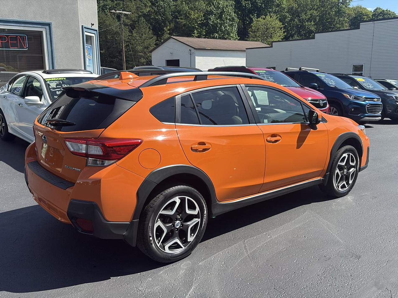 Subaru Crosstrek 2.0i Limited CVT 2018