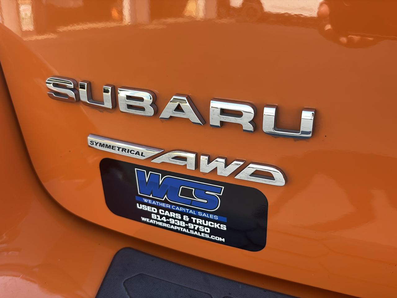Subaru Crosstrek 2.0i Limited CVT 2018