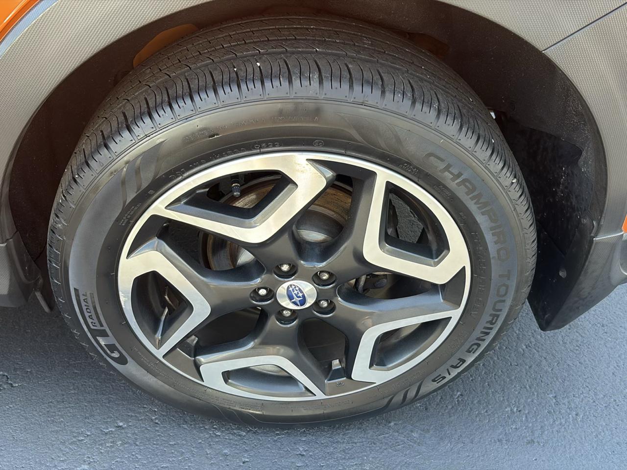 Subaru Crosstrek 2.0i Limited CVT 2018