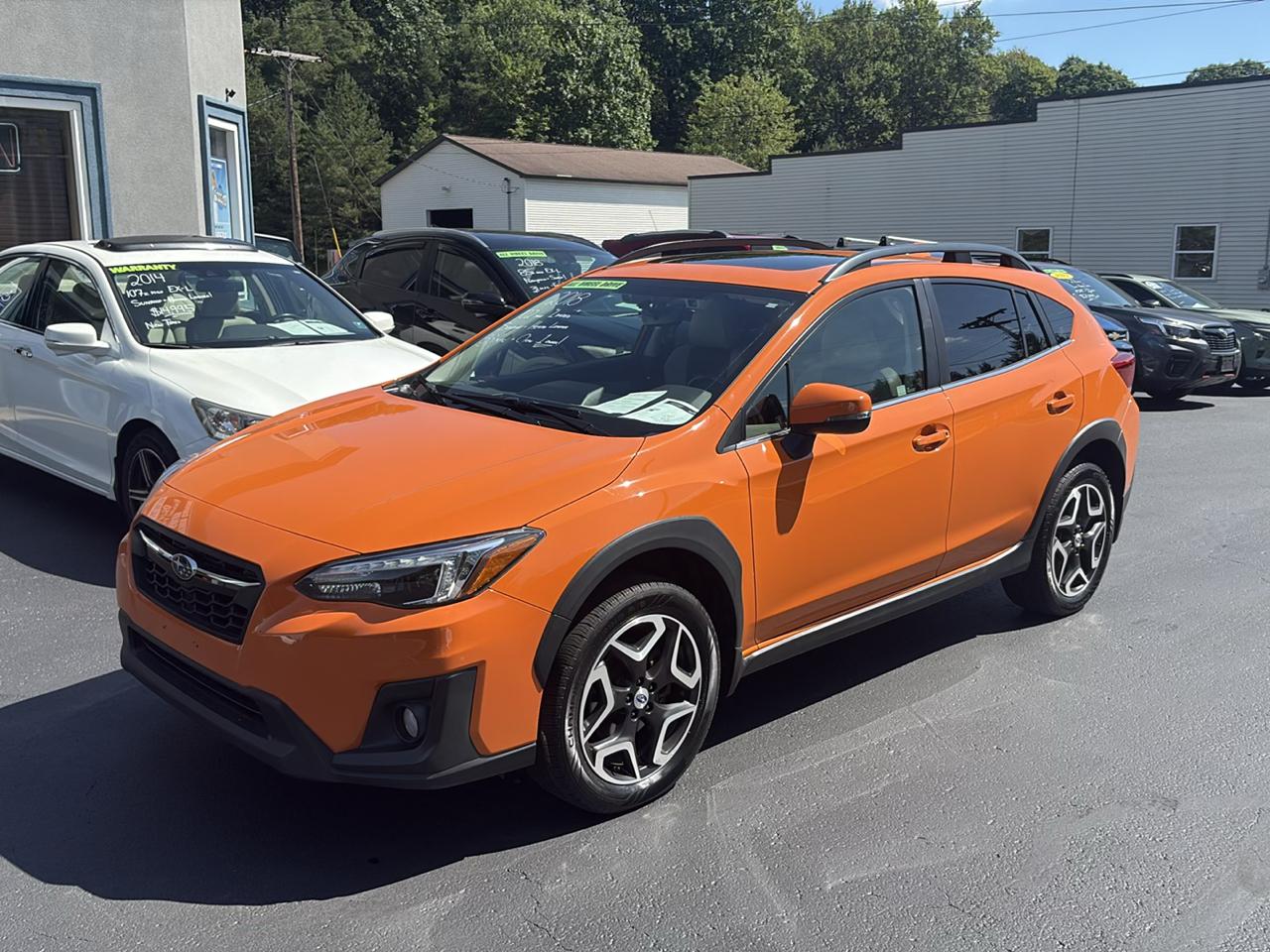 Subaru Crosstrek 2.0i Limited CVT 2018