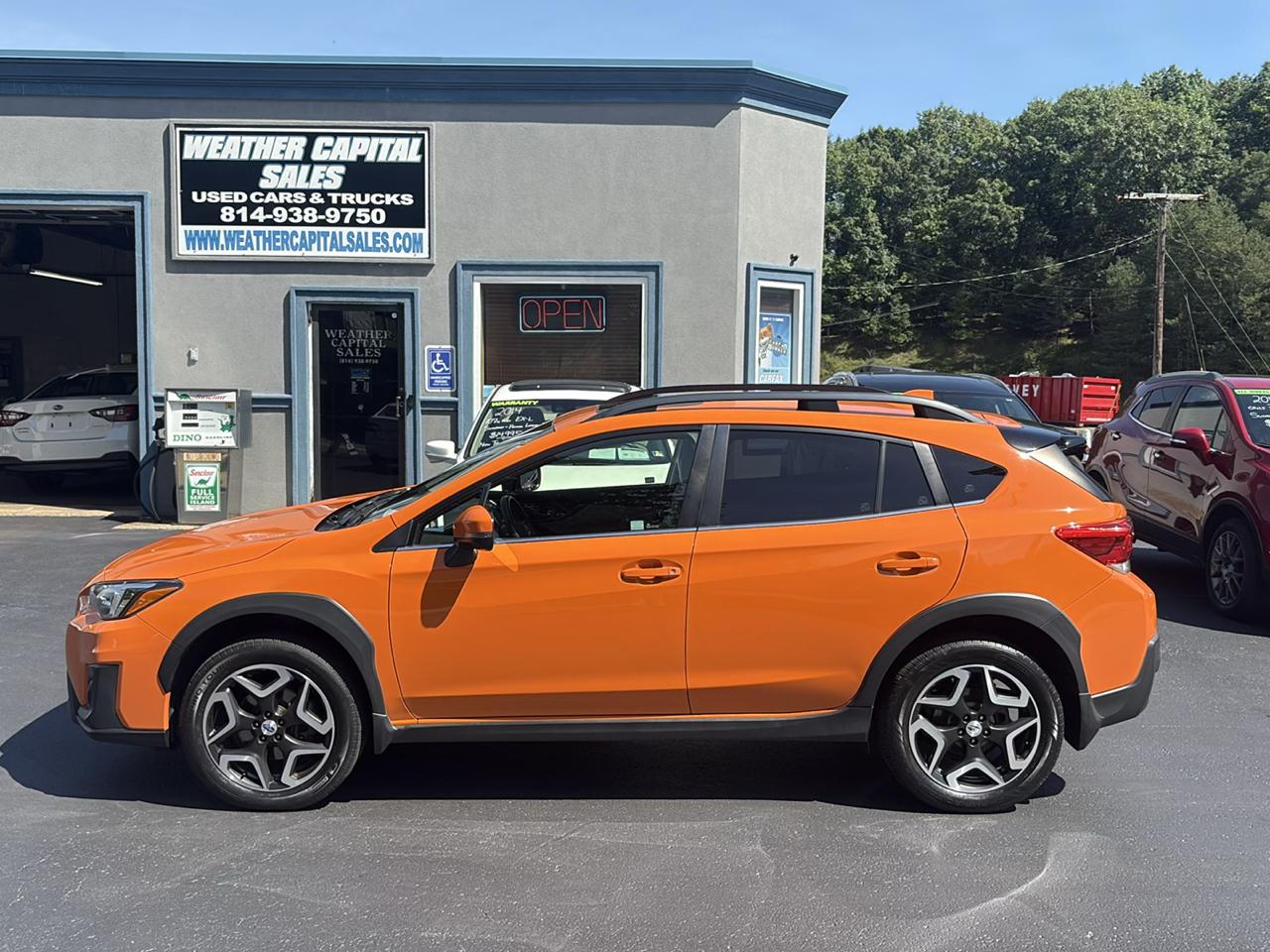 Subaru Crosstrek 2.0i Limited CVT 2018
