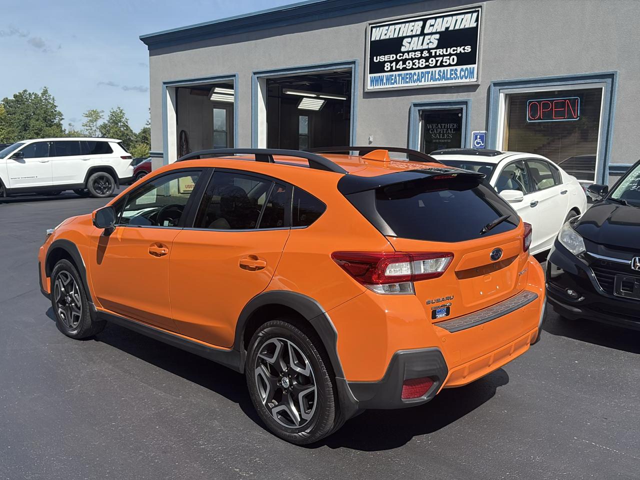 Subaru Crosstrek 2.0i Limited CVT 2018