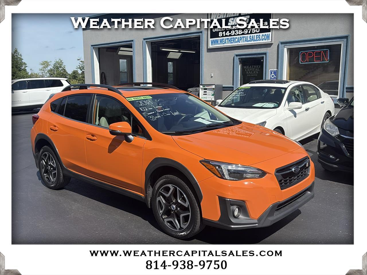 Subaru Crosstrek 2.0i Limited CVT 2018