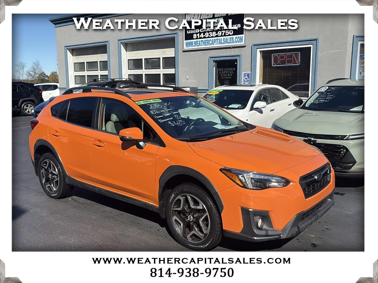 2018 Subaru Crosstrek 2.0i Limited CVT