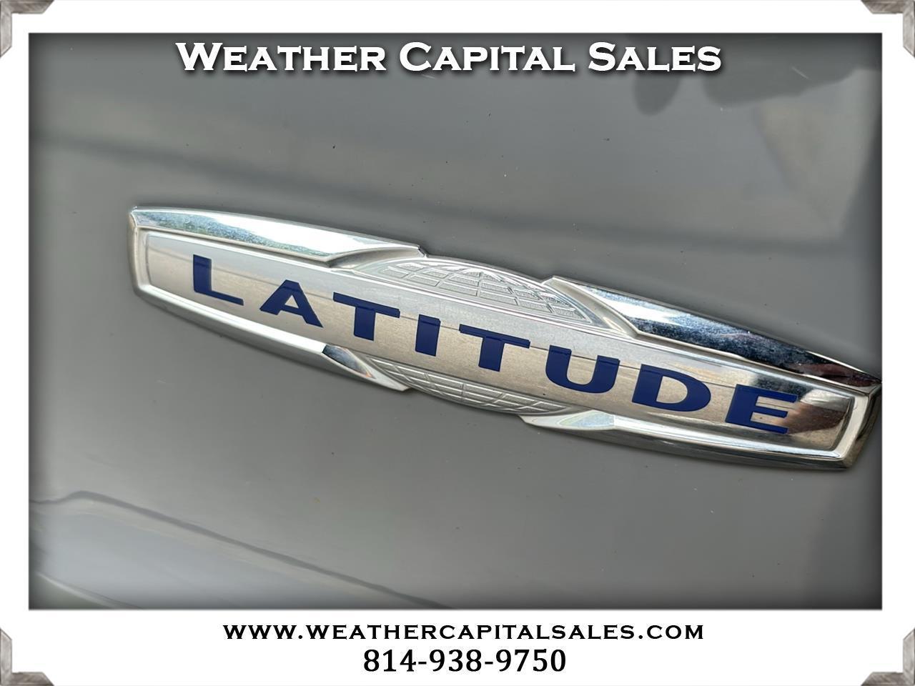 Jeep Cherokee Latitude Plus 4x4 2019