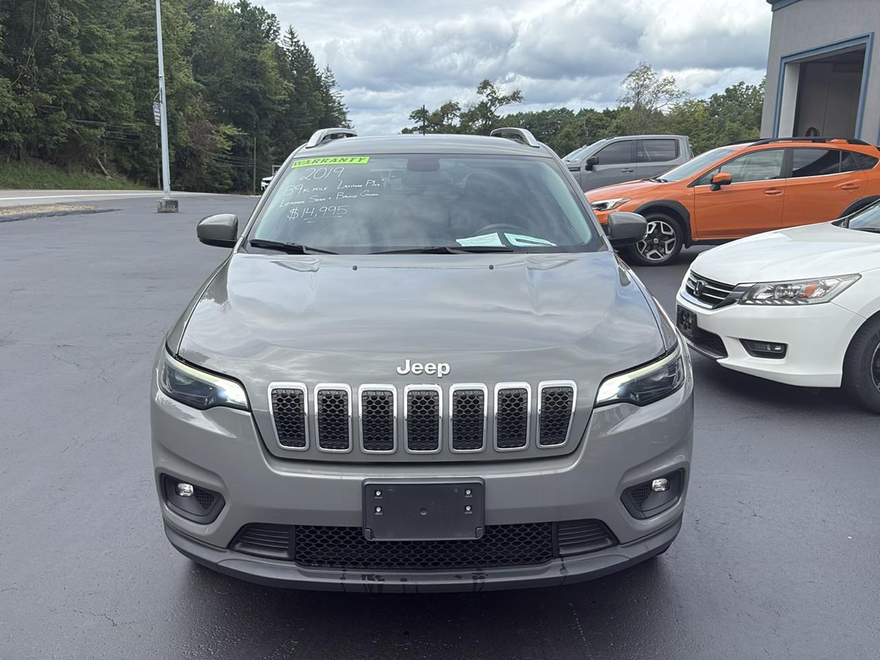 Jeep Cherokee Latitude Plus 4x4 2019