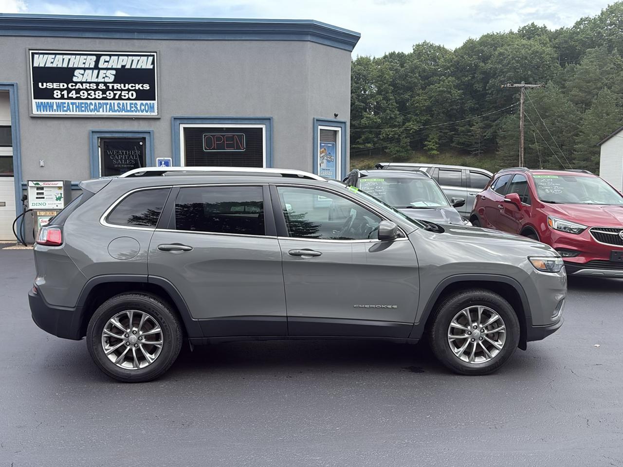 Jeep Cherokee Latitude Plus 4x4 2019
