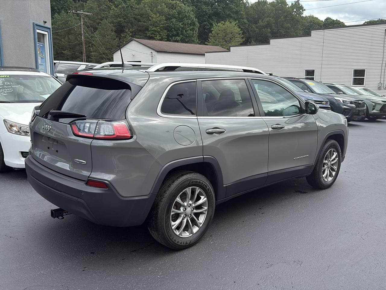 Jeep Cherokee Latitude Plus 4x4 2019