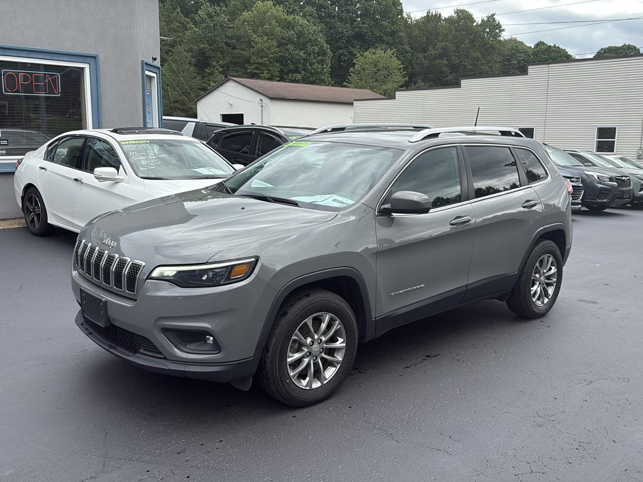 Jeep Cherokee Latitude Plus 4x4 2019