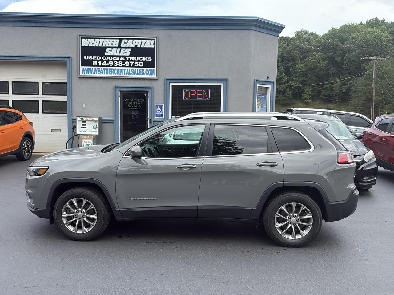 Jeep Cherokee Latitude Plus 4x4 2019