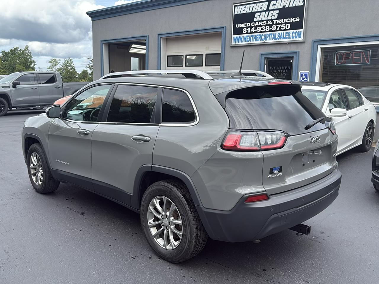 Jeep Cherokee Latitude Plus 4x4 2019