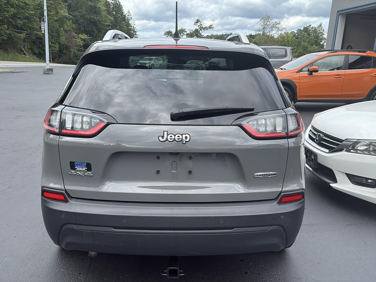 Jeep Cherokee Latitude Plus 4x4 2019