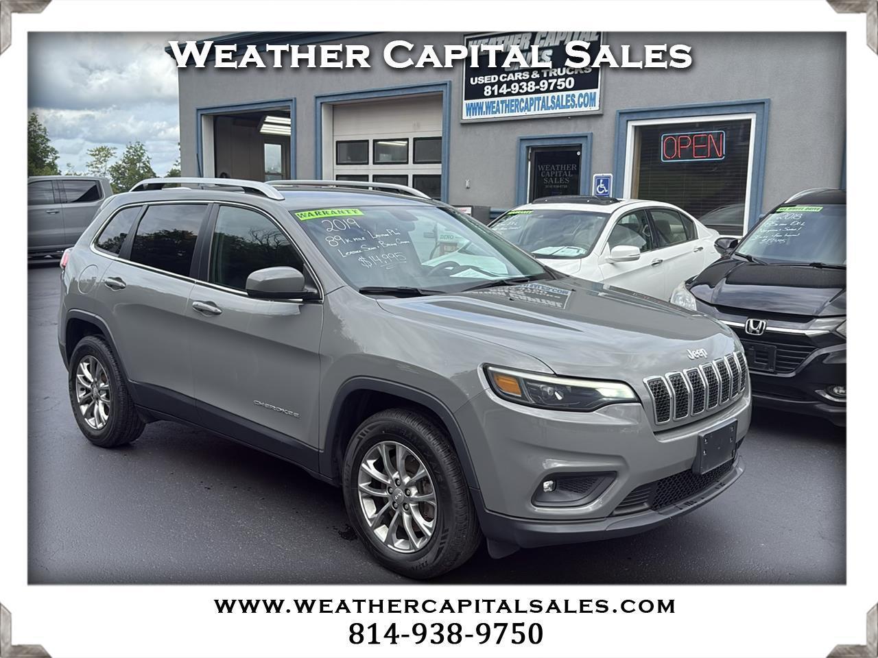 Jeep Cherokee Latitude Plus 4x4 2019