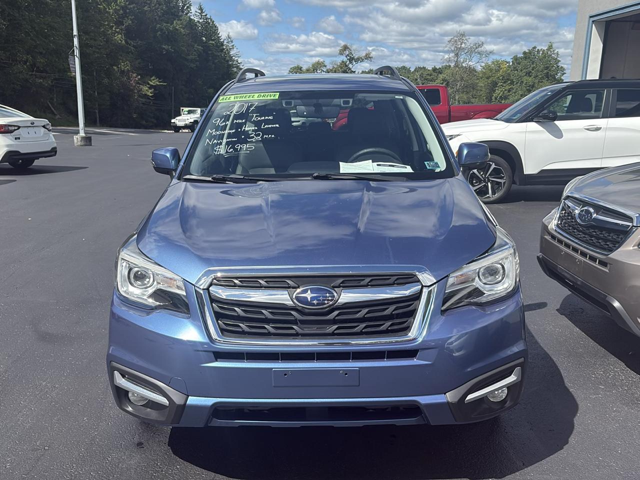 Subaru Forester 2.5i Touring CVT 2017