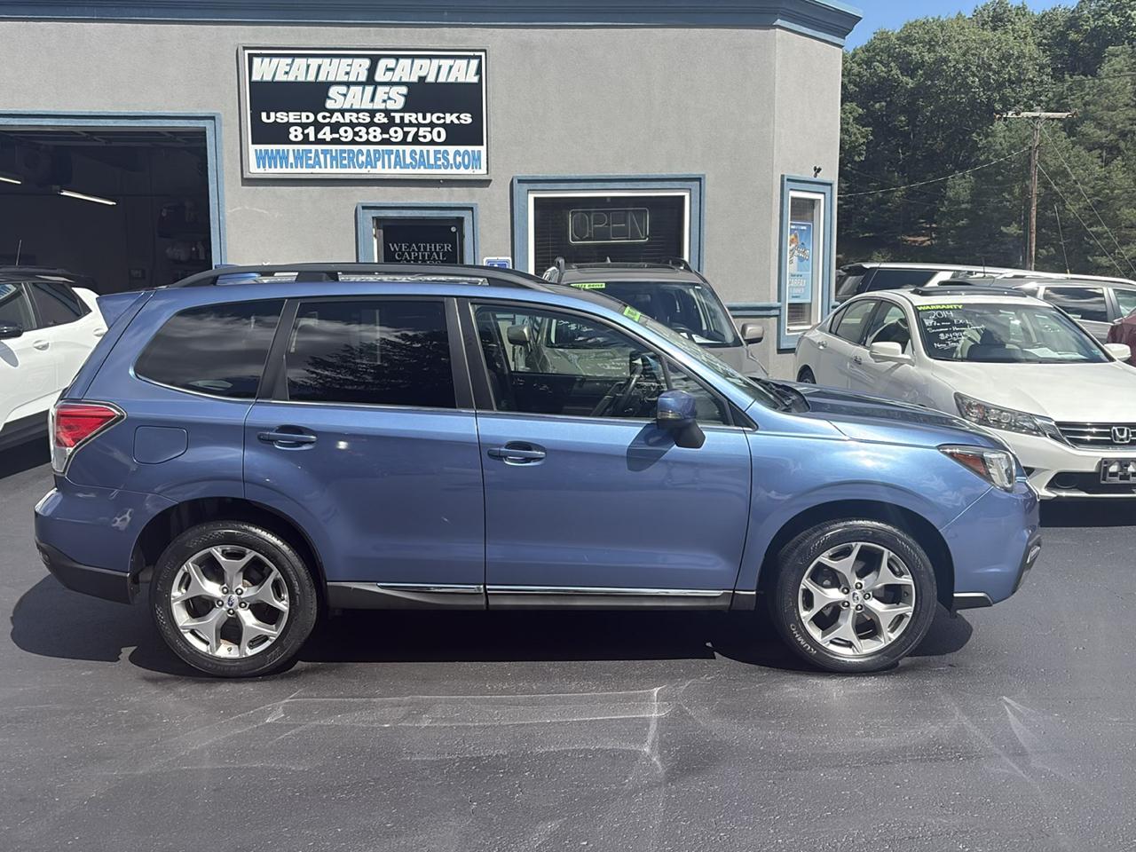 Subaru Forester 2.5i Touring CVT 2017
