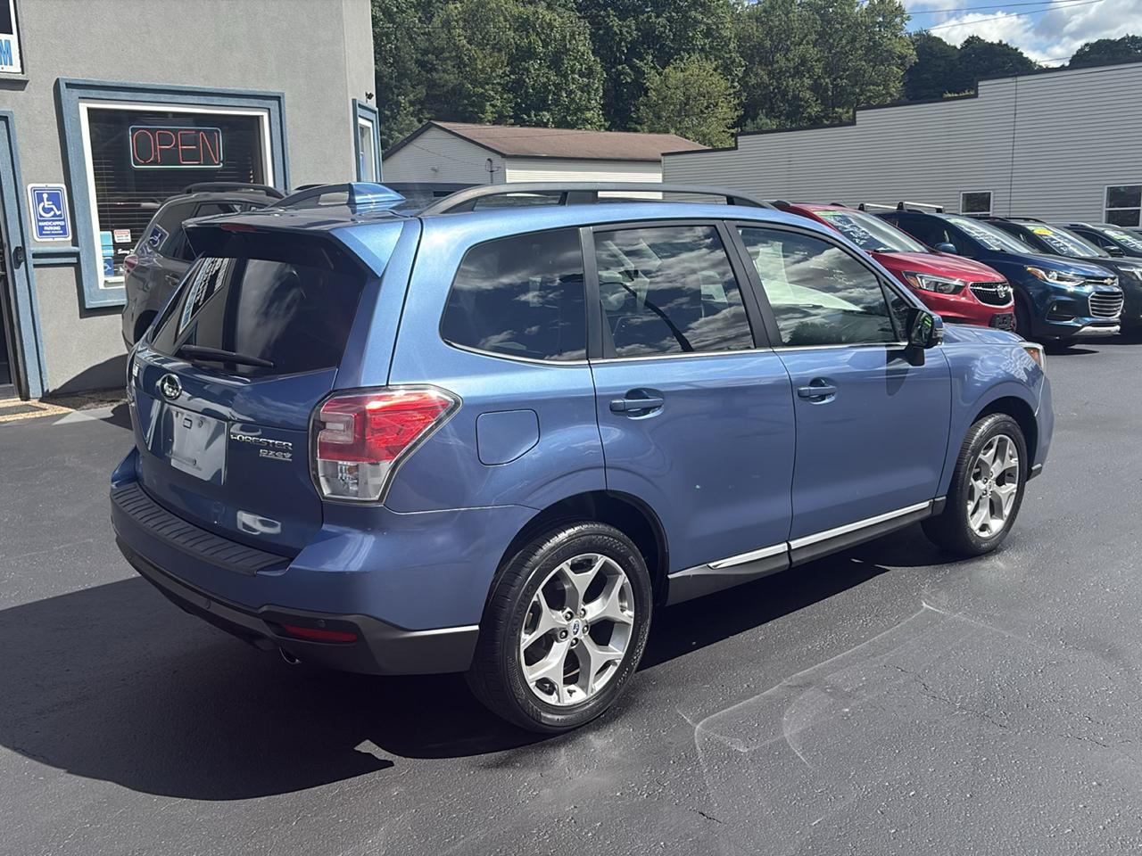 Subaru Forester 2.5i Touring CVT 2017