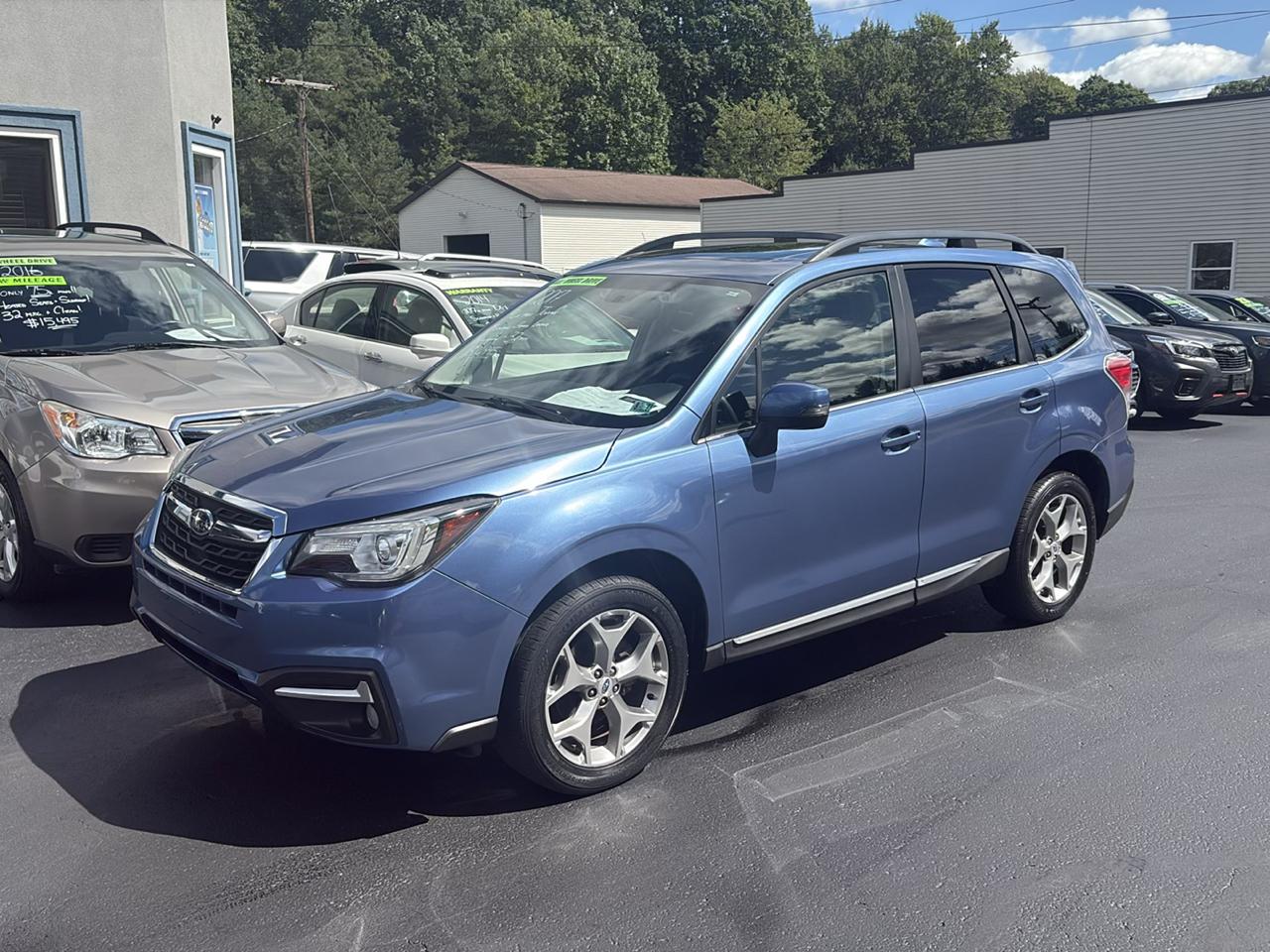 Subaru Forester 2.5i Touring CVT 2017