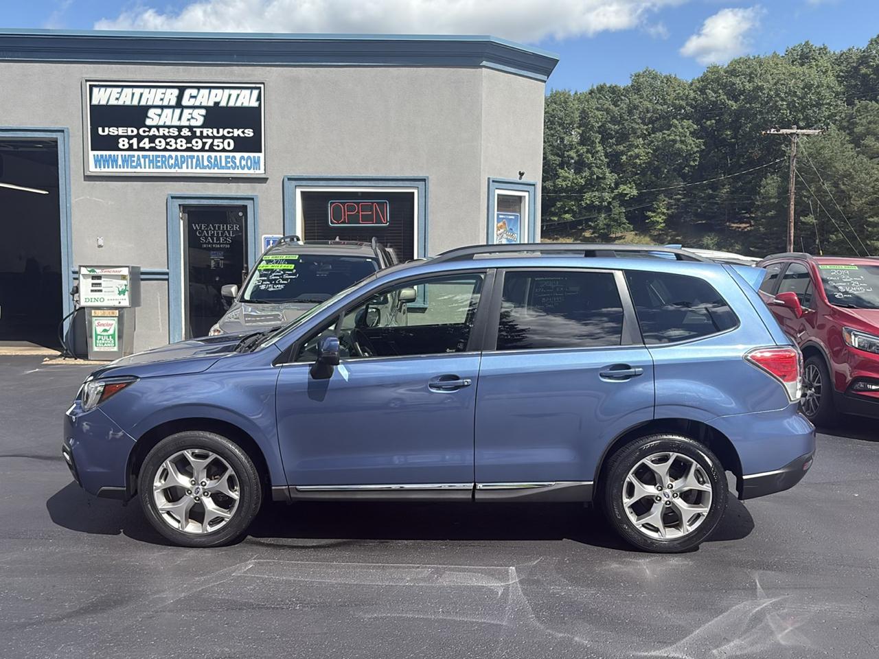 Subaru Forester 2.5i Touring CVT 2017