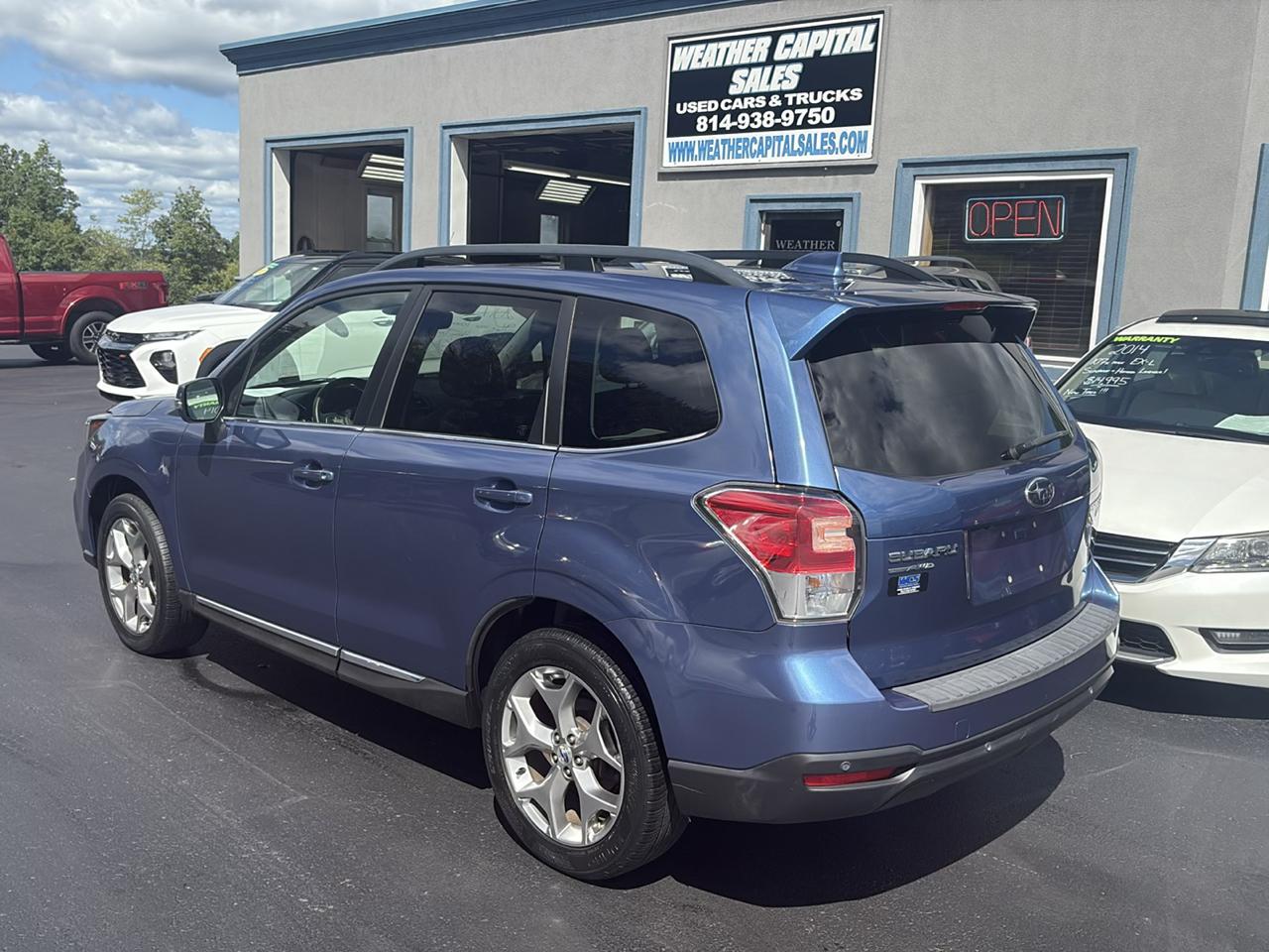Subaru Forester 2.5i Touring CVT 2017