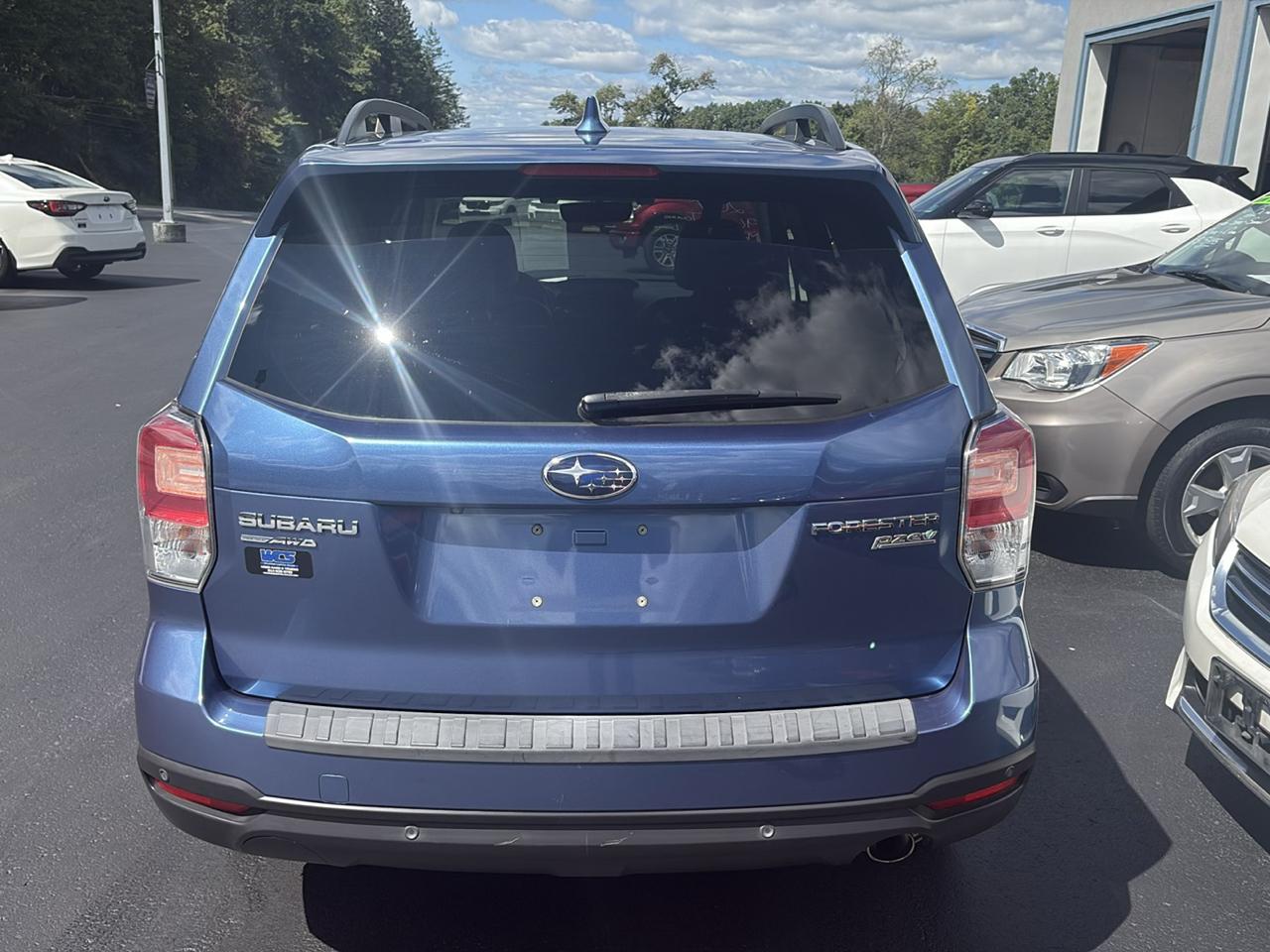 Subaru Forester 2.5i Touring CVT 2017
