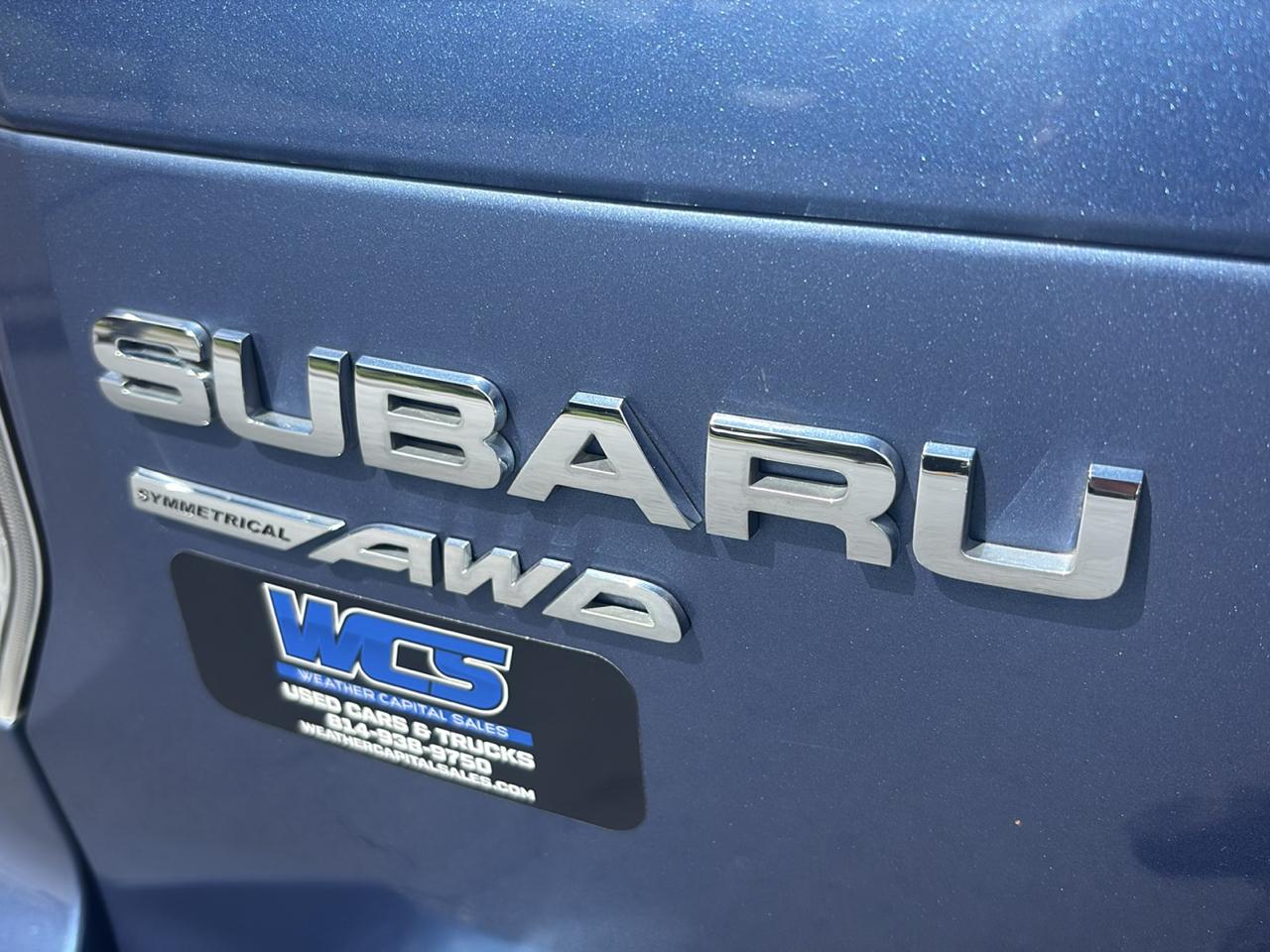 Subaru Forester 2.5i Touring CVT 2017