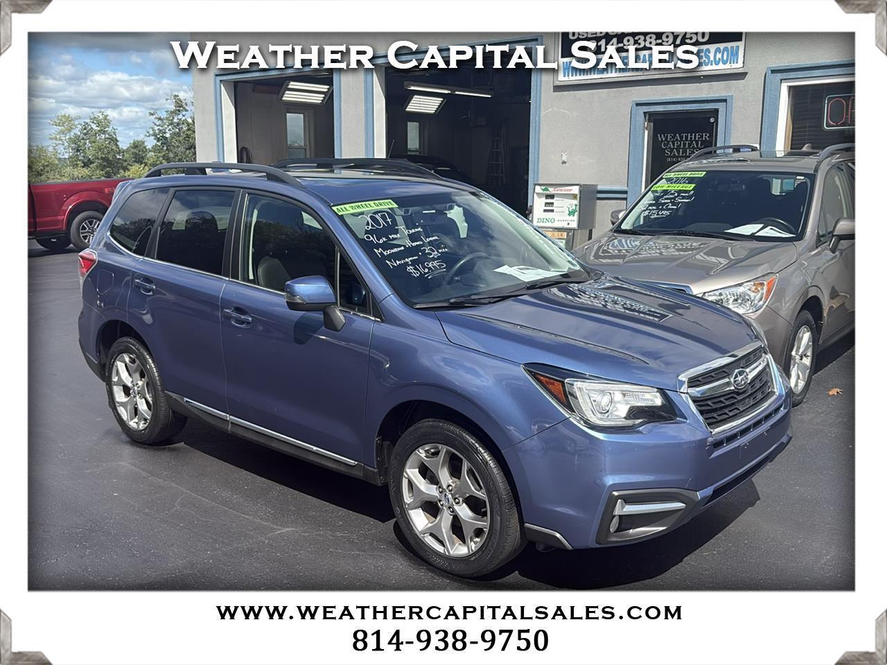 Subaru Forester 2.5i Touring CVT 2017
