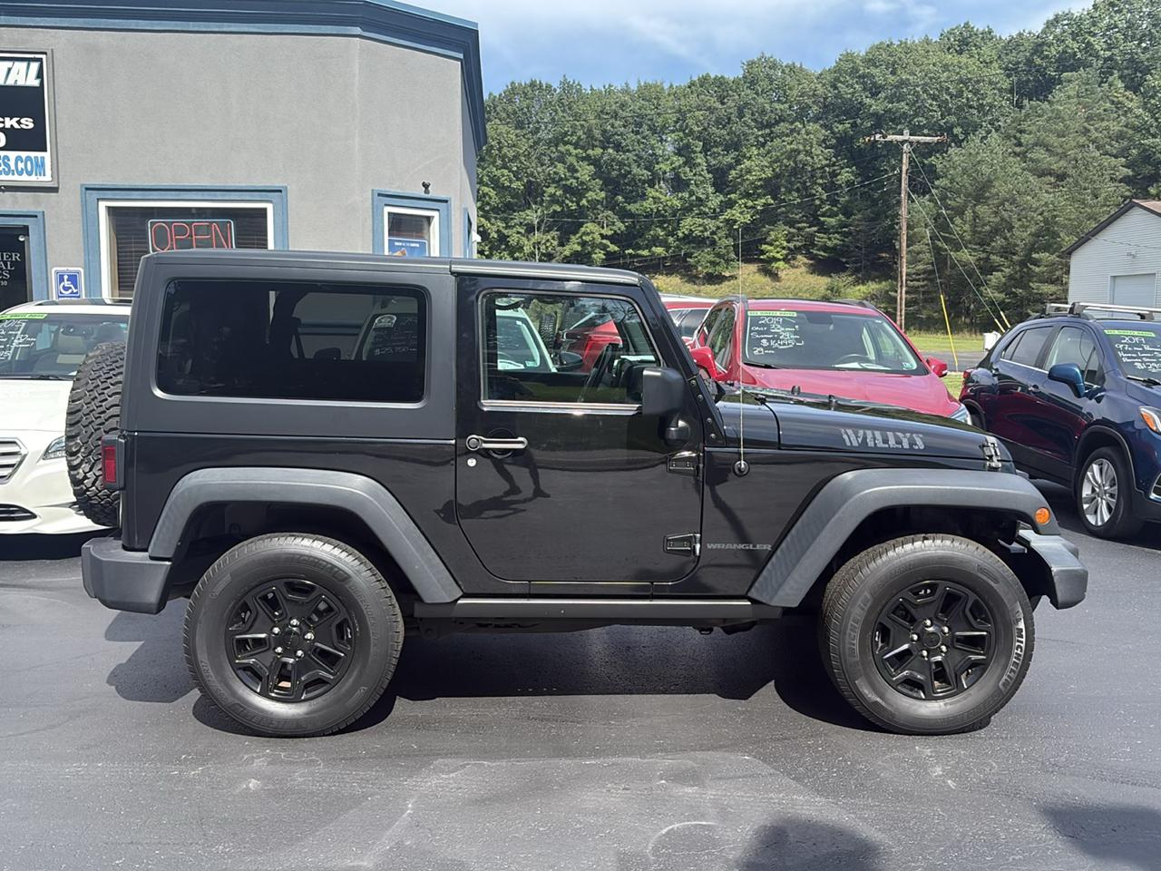 Jeep Wrangler Willys Wheeler 4x4 2017