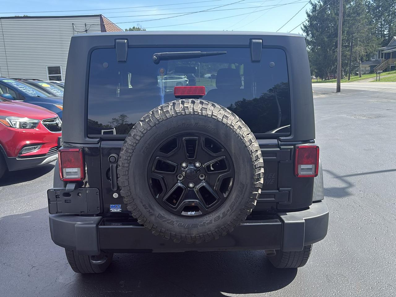 Jeep Wrangler Willys Wheeler 4x4 2017