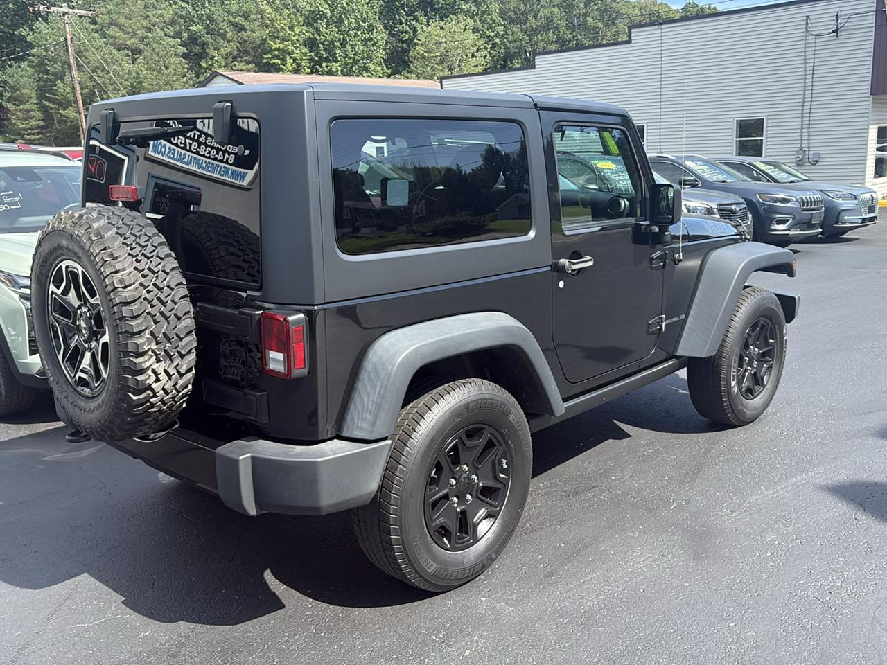 Jeep Wrangler Willys Wheeler 4x4 2017