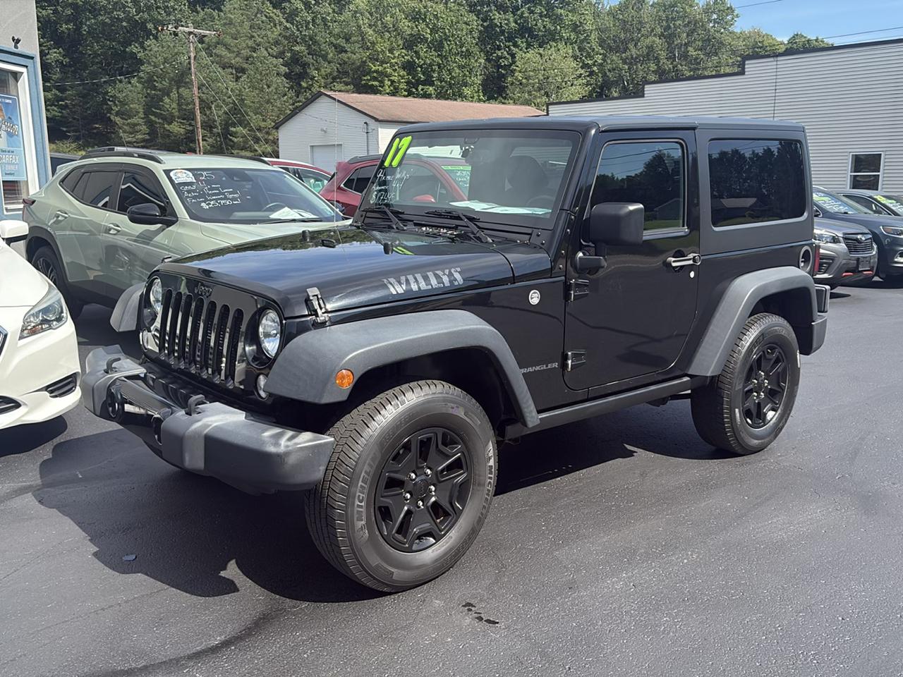 Jeep Wrangler Willys Wheeler 4x4 2017