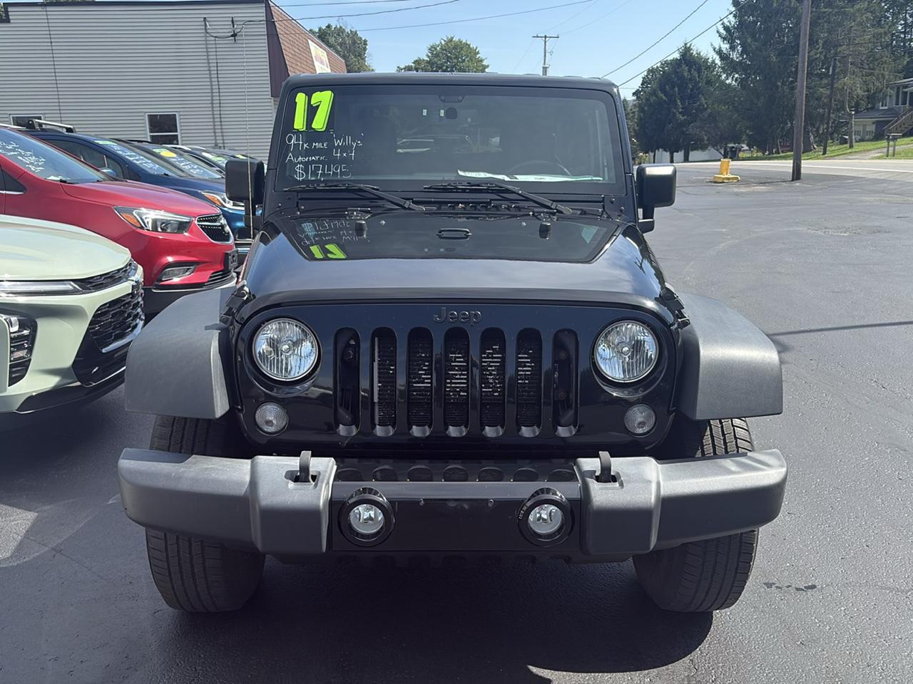 Jeep Wrangler Willys Wheeler 4x4 2017