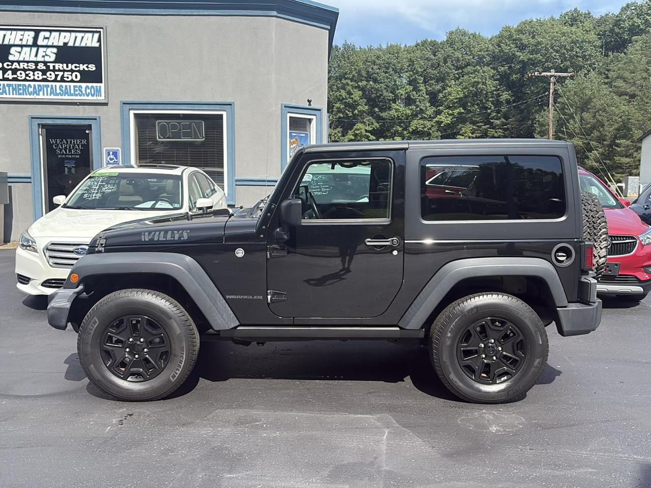Jeep Wrangler Willys Wheeler 4x4 2017