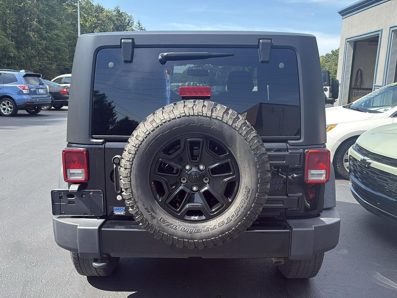 Jeep Wrangler Willys Wheeler 4x4 2017