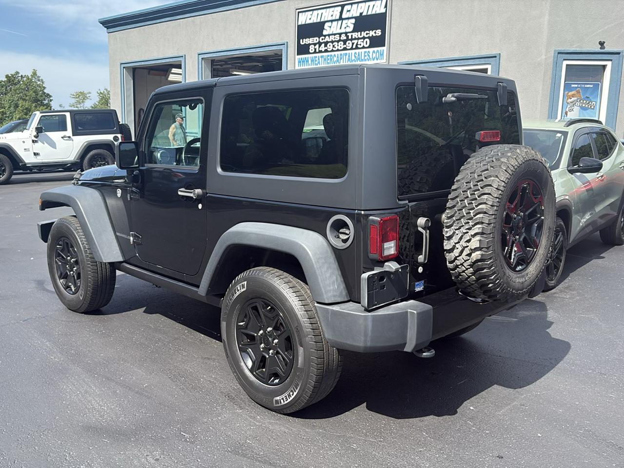 Jeep Wrangler Willys Wheeler 4x4 2017