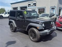2017 Jeep Wrangler 