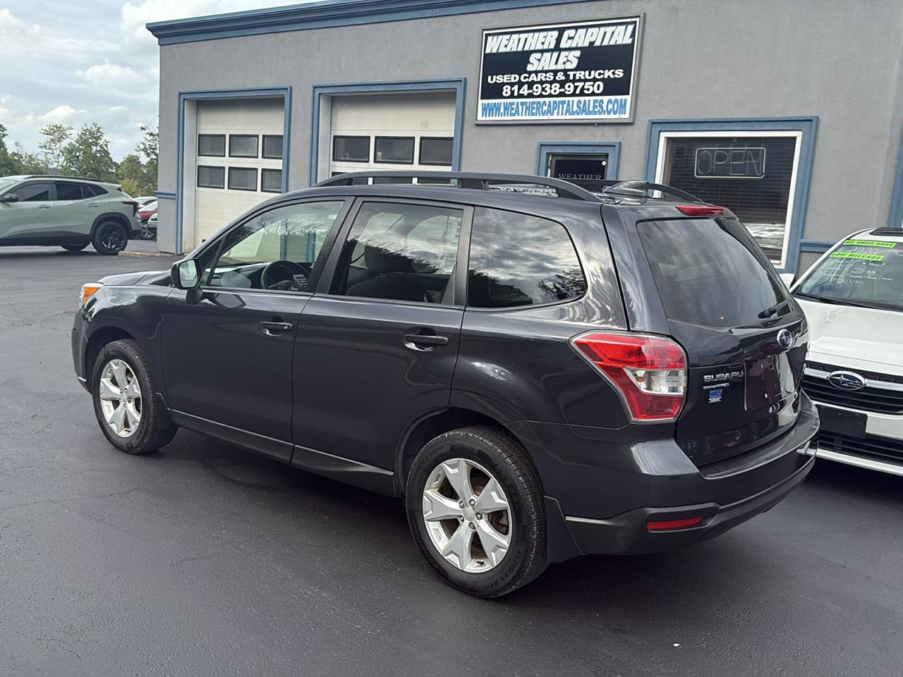 Subaru Forester 4dr CVT 2.5i Premium PZEV 2016
