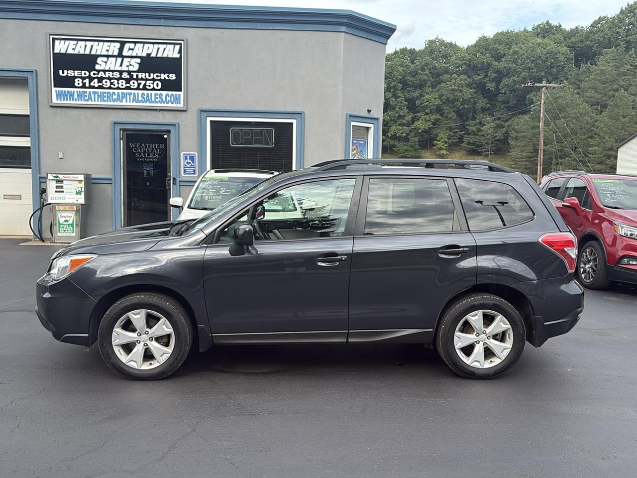 Subaru Forester 4dr CVT 2.5i Premium PZEV 2016