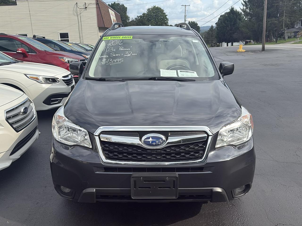 Subaru Forester 4dr CVT 2.5i Premium PZEV 2016