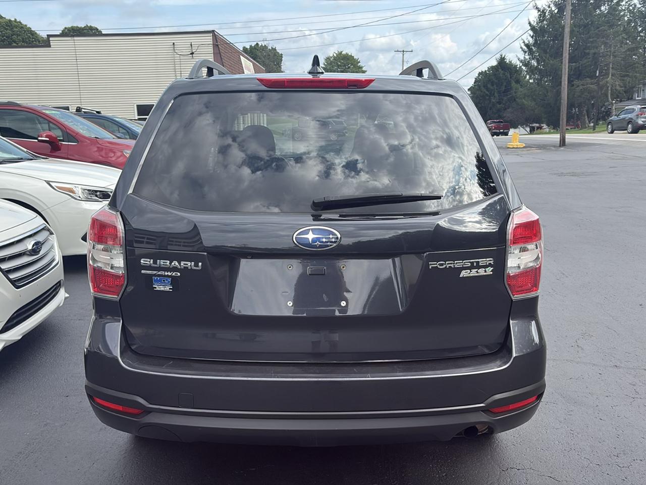 Subaru Forester 4dr CVT 2.5i Premium PZEV 2016