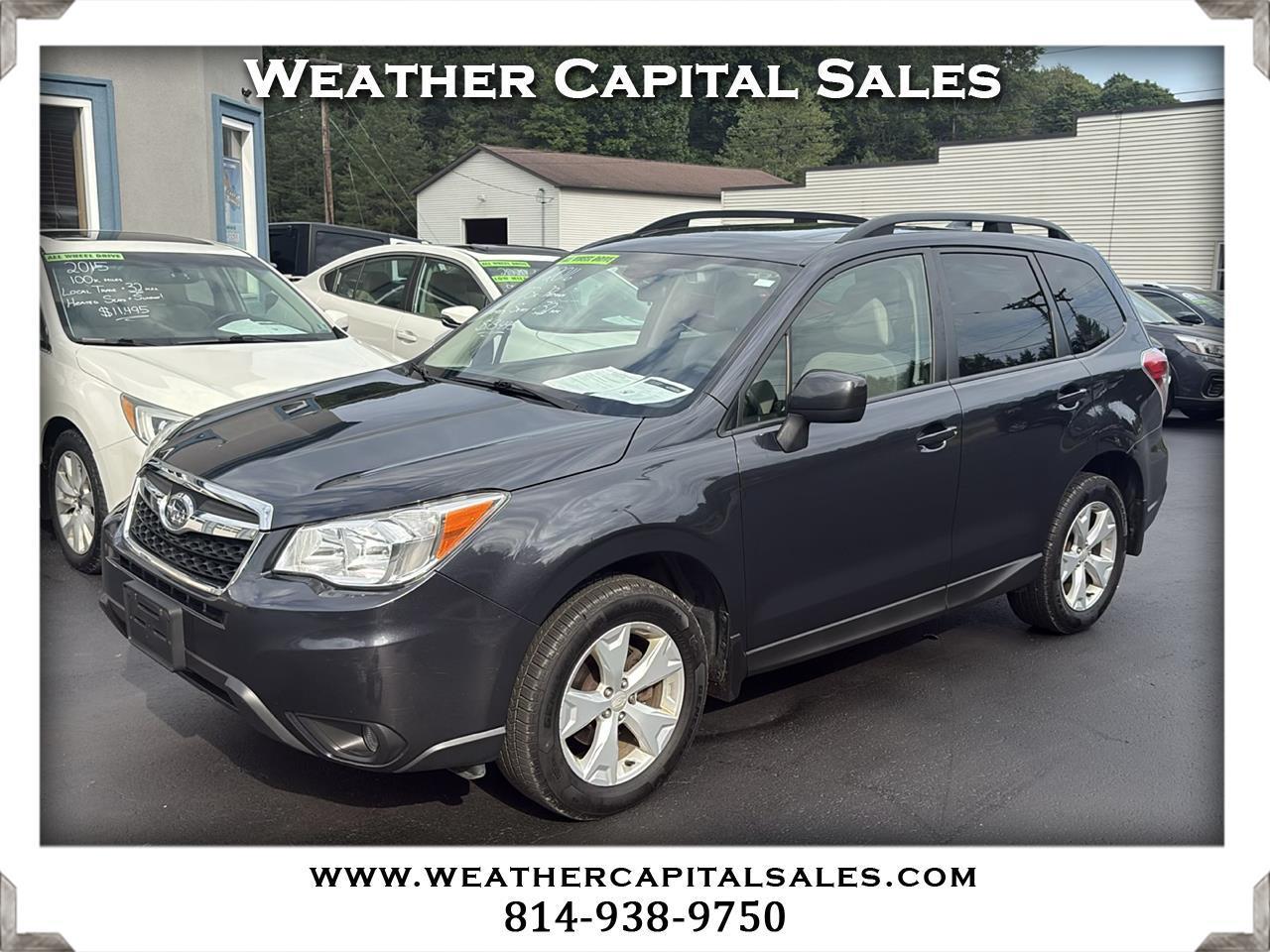 Subaru Forester 4dr CVT 2.5i Premium PZEV 2016