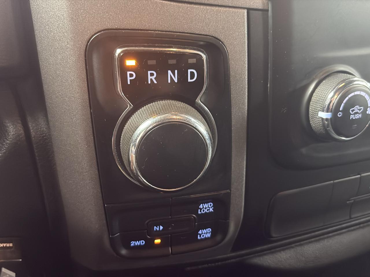 RAM 1500 Classic Express 4x4 Quad Cab 6'4" Box 2019