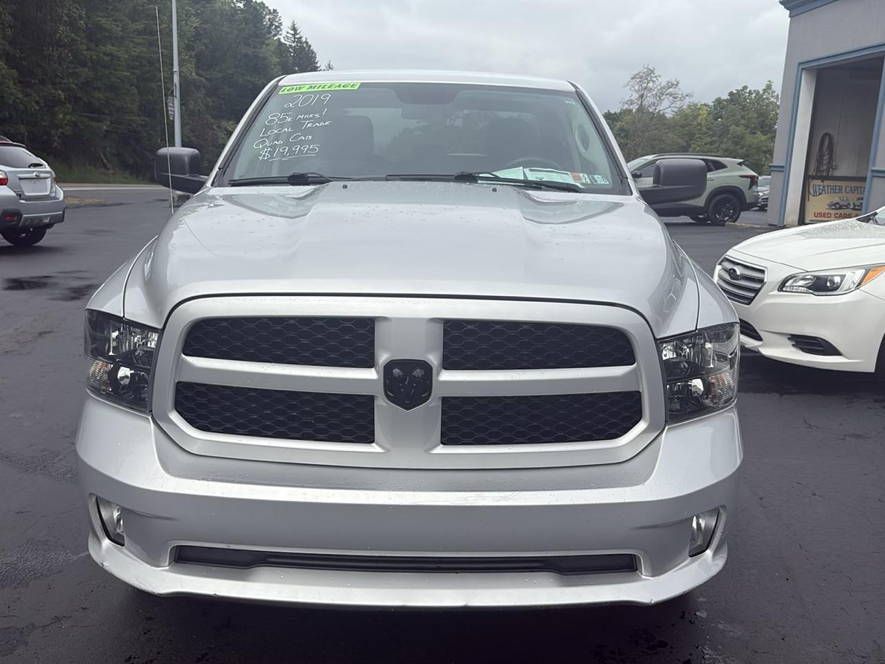 RAM 1500 Classic Express 4x4 Quad Cab 6'4" Box 2019