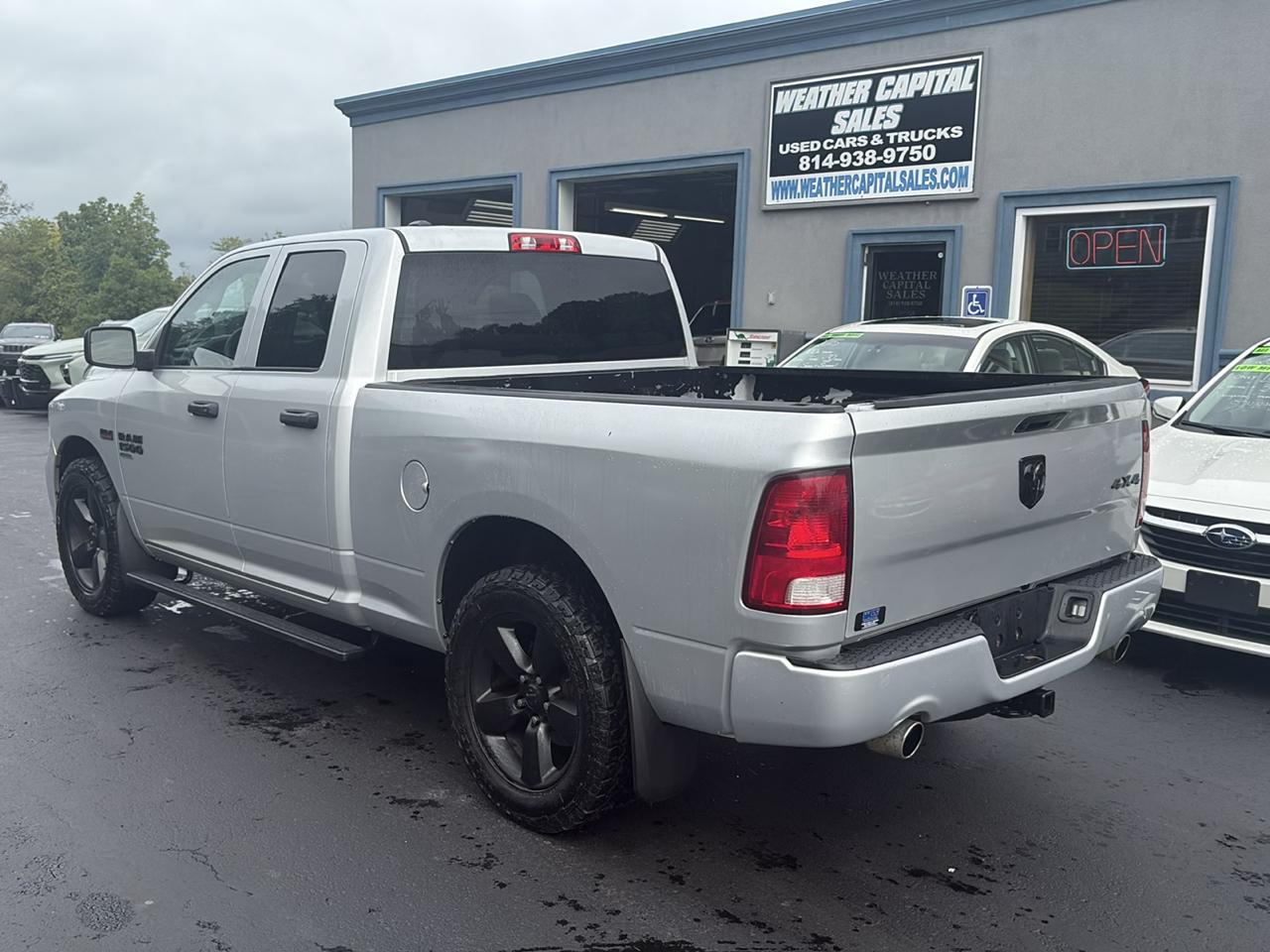 RAM 1500 Classic Express 4x4 Quad Cab 6'4" Box 2019