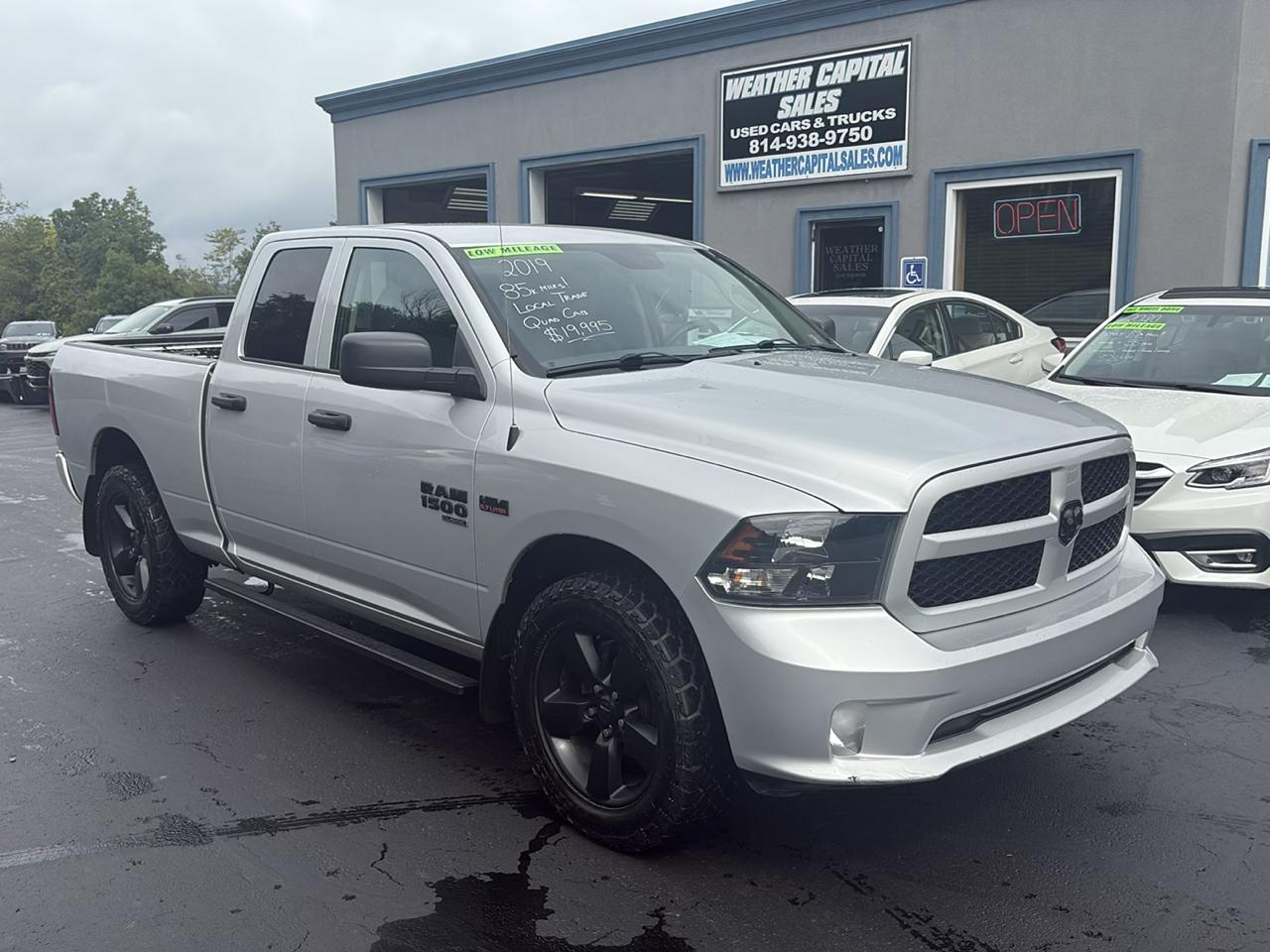 RAM 1500 Classic Express 4x4 Quad Cab 6'4" Box 2019