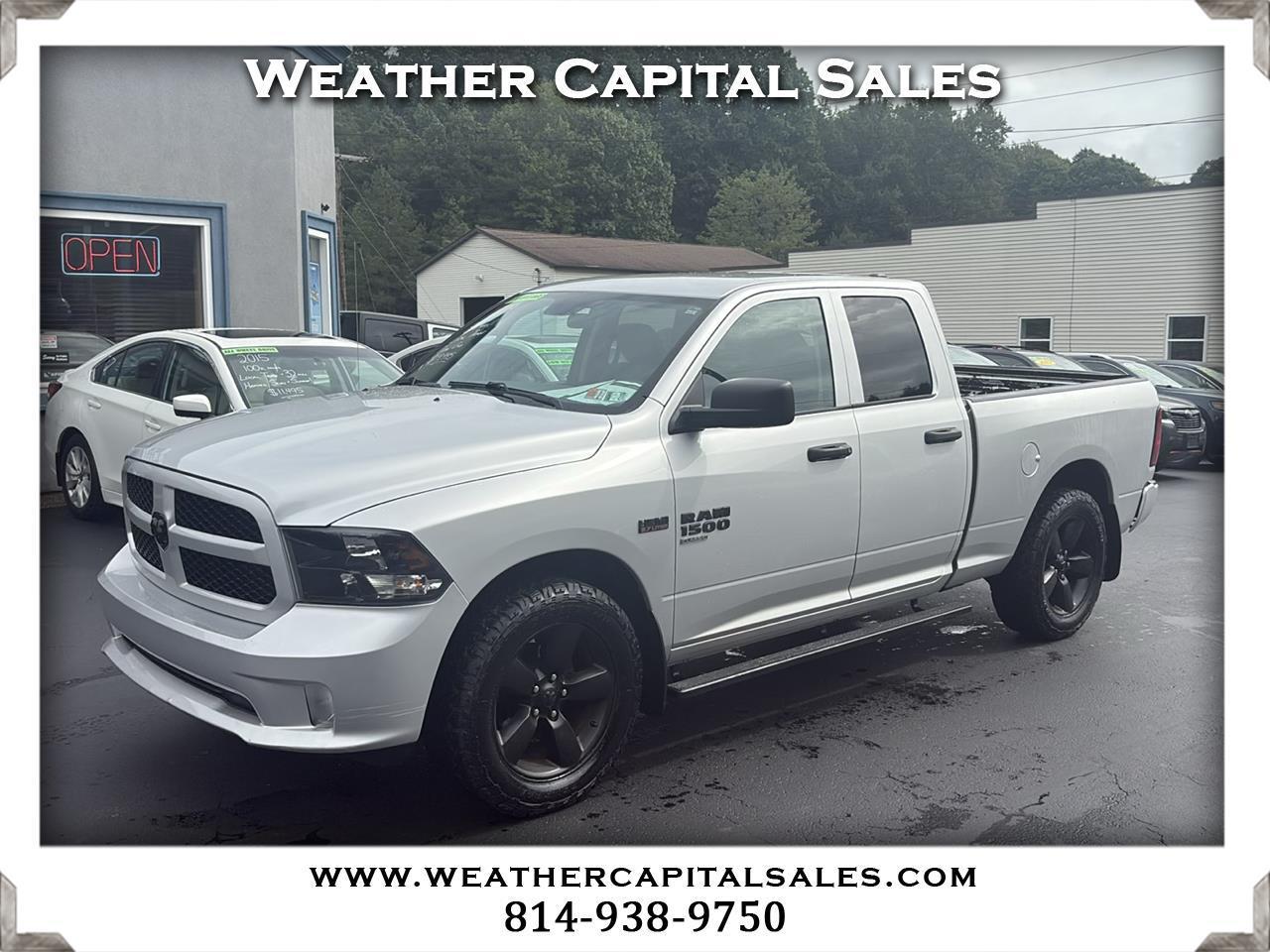 2019 RAM 1500 Classic Express 4x4 Quad Cab 6'4" Box