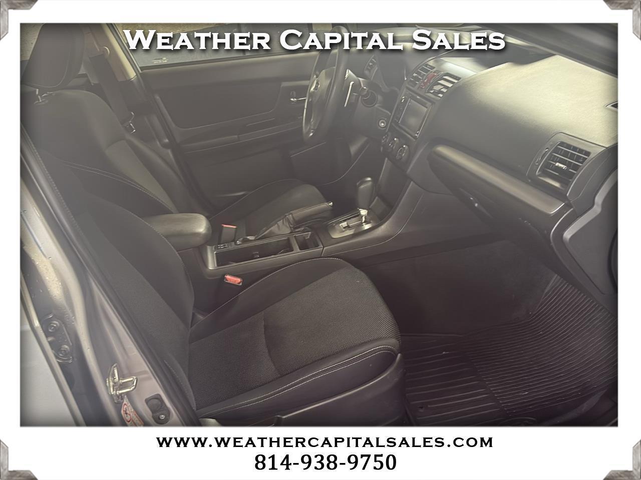 Subaru XV Crosstrek 5dr Auto 2.0i Premium 2014